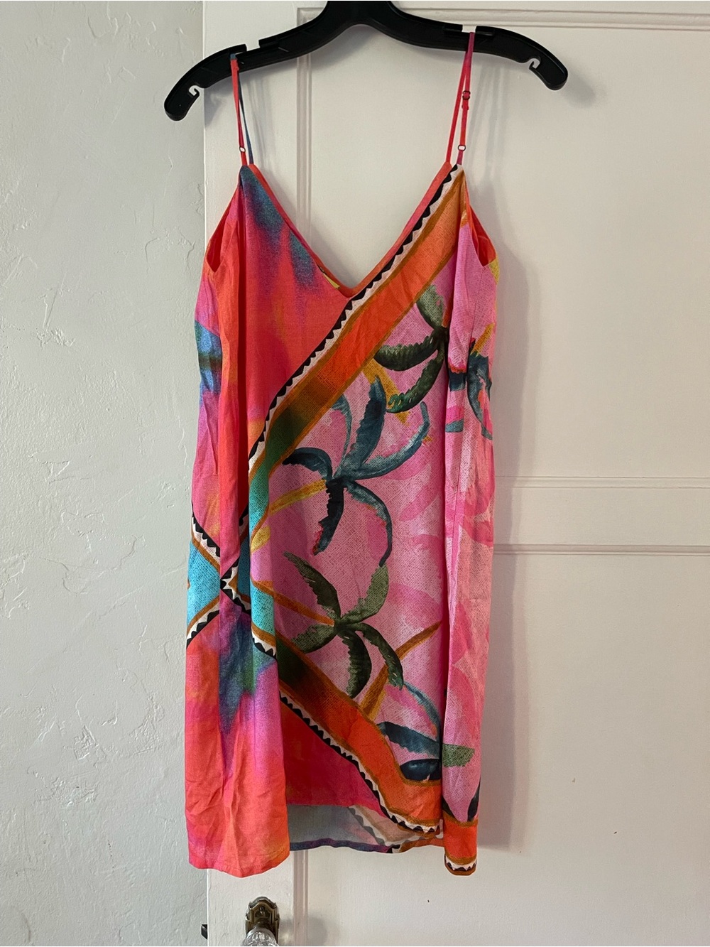 Farm Rio Copanema Lenço printed dress - Picture 7 of 10